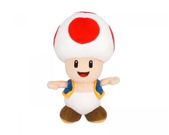 Pehmo: Nintendo Together - Super Mario, Toad (20cm) PEHMO