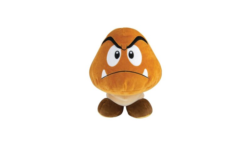 Pehmolelu: Super Mario - Mega Goomba (32cm) PEHMO