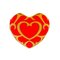 Pehmo: Nintendo - Mega Zelda Heart Container PEHMO – kuva 1