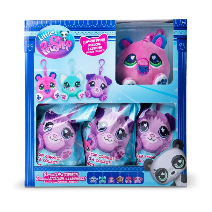 Littlest Pet Shop yllätyspehmolemmikki W3