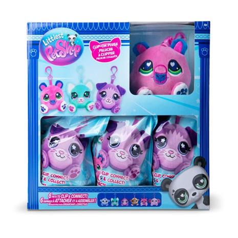 Littlest Pet Shop - Surprise Plush Pets W3 (01055)
