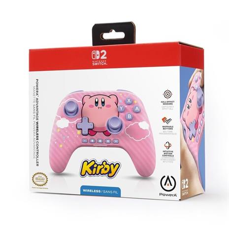 PowerA Advantage Wireless Controller, Nintendo Switch 2 -ohjain