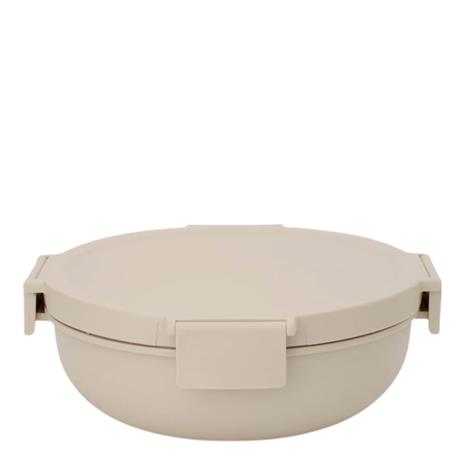 Brabantia Make & Take salladsskål 1,3 liter, soft beige