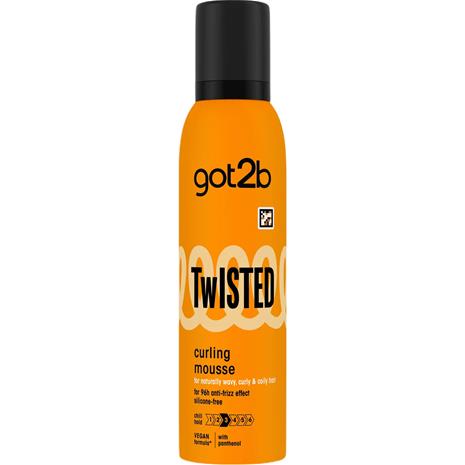 Schwarzkopf Got2b Twisted Mousse 250 ml