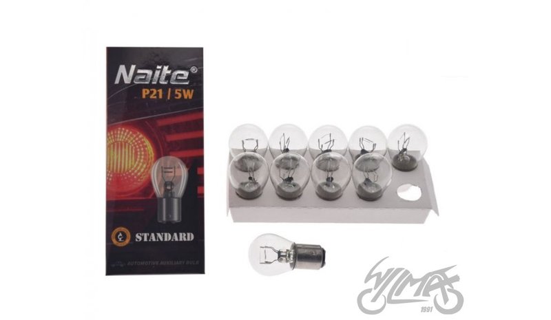 WM 12V 21/5W BAY15D 10KPL POLTTIMO