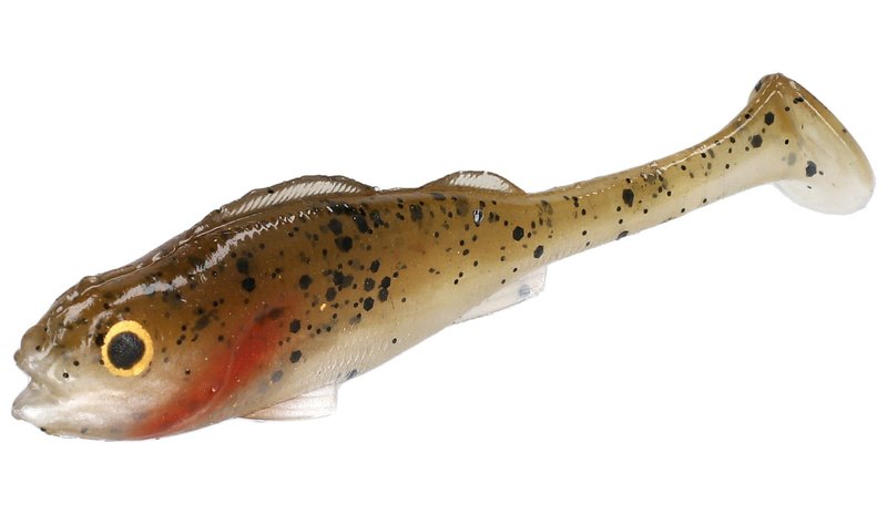 MIKADO REAL FISH PE 9,5CM RUFFE 4 KPL
