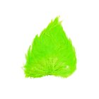 EUMER INDIA COCK SADDLE HACKLE GREEN