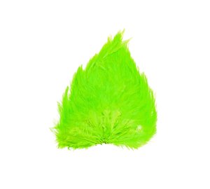 EUMER INDIA COCK SADDLE HACKLE GREEN
