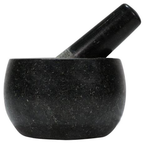 Zyle graniittinen maustemylly ZY866MP, musta