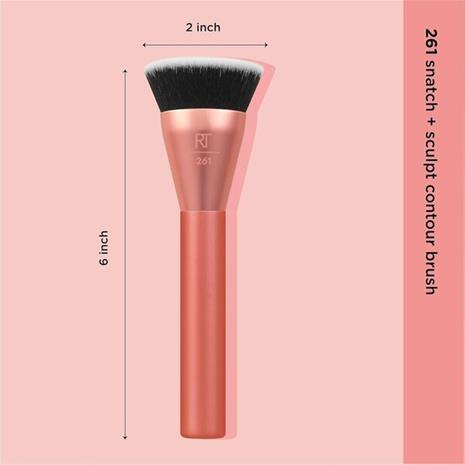 Real Techniques Snatch + Sculpt Contour Makeup Brush