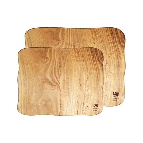 Aida - Raw Teak Leikkuulauta 2 osaa