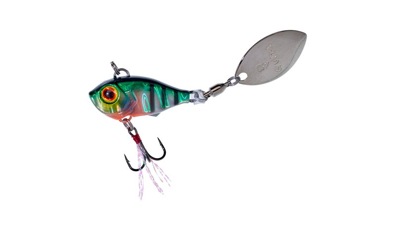 GUNKI SHOC VIB 14 3,2CM 15,6G UP BL GILL