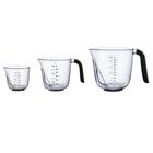 Kitchenaid Mitta-astiat 3 kpl, mattamusta