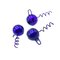 RUTHLESS SCREW HEAD 40G PURPL 2KPL JIGIP – kuva 1