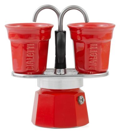Bialetti Mini Express, mutteripannu