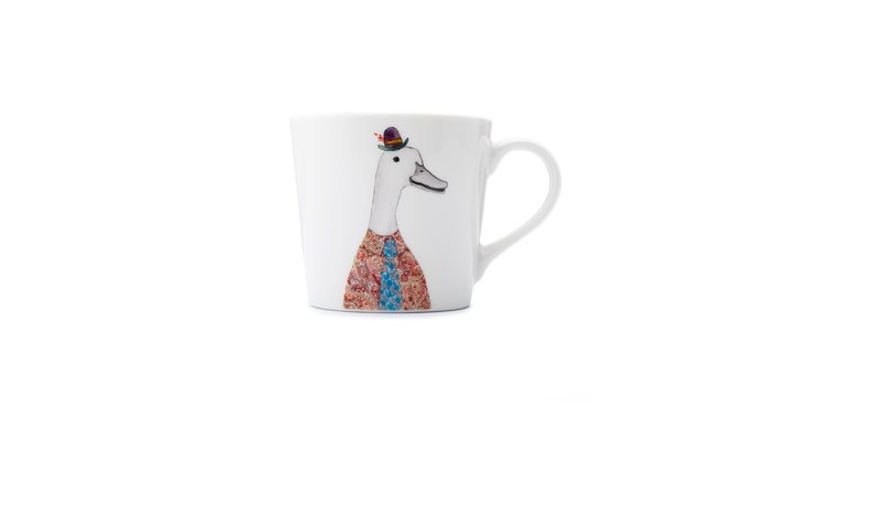 Tipperleyhill Mktippmugduck-muki 380 ml