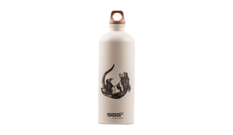 Sigg Sigg x tj otter -termospullo 1 l