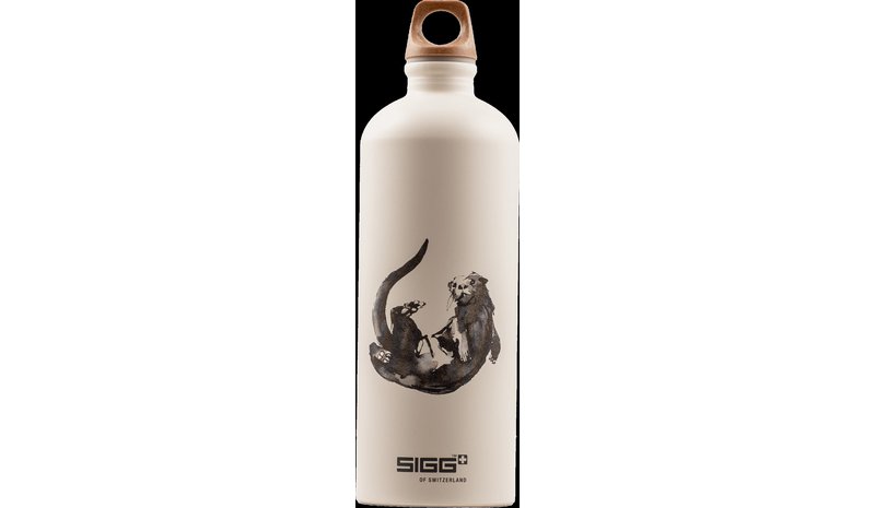 Sigg Sigg x tj otter -termospullo 1 l