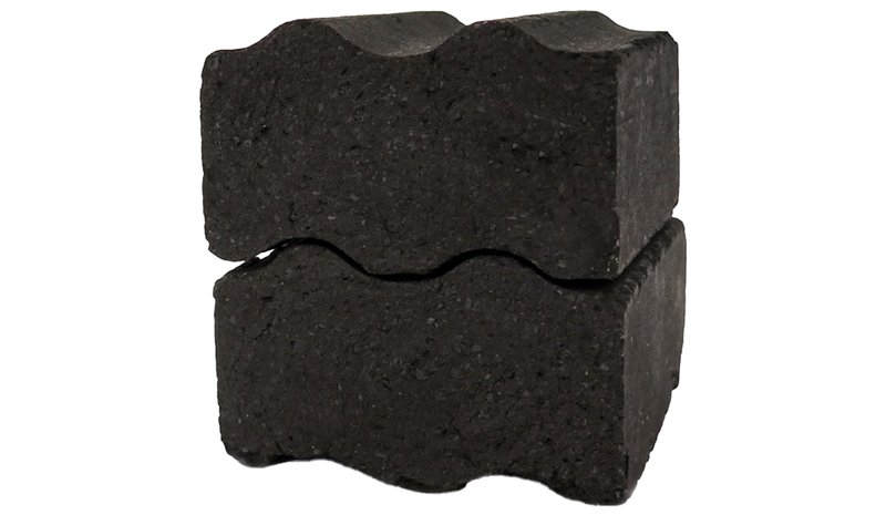 Petromax Cabix Plus Briketter, briketti, musta