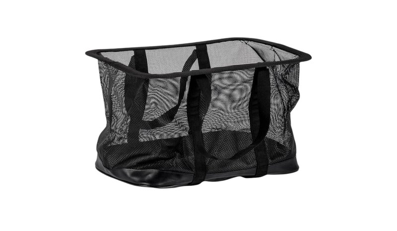 Petromax Mesh Pouch, kylmälaukku, musta – kuva 2/4