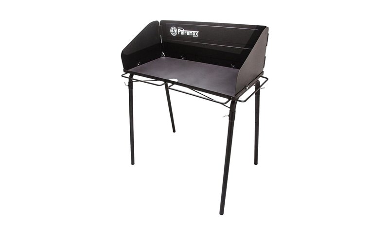 Petromax Dutch Oven Table FE90, musta – kuva 1/6