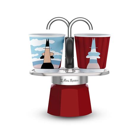 Bialetti Mini Express Arte, mutteripannu