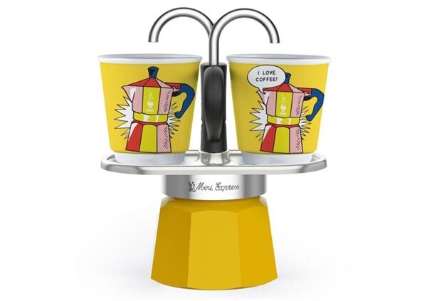 Bialetti Mini Express Arte, mutteripannu