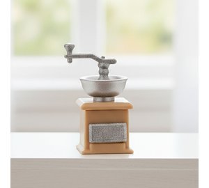 Miniatyyri â€“ Kahvimylly, 2,5 cm