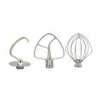 Kitchenaid 5KSM5TH3PSS Ruostumattomasta teräksestä valmistettu sekoitin, hopea