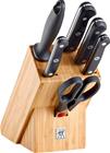 Zwilling - Gourmet Knife Block Set - Nature - Black