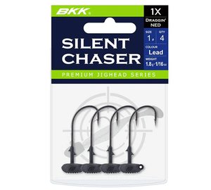 BKK SILENT CHASER-DRAG NED 5,3G 1/0 BLA