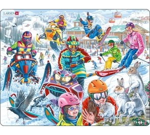 LARSEN MAXI SPEEDY SNOWMOBILES PALAPELI