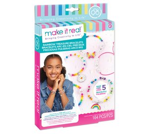 MAKE IT REAL JEWELRY RAINBOW TREASURE