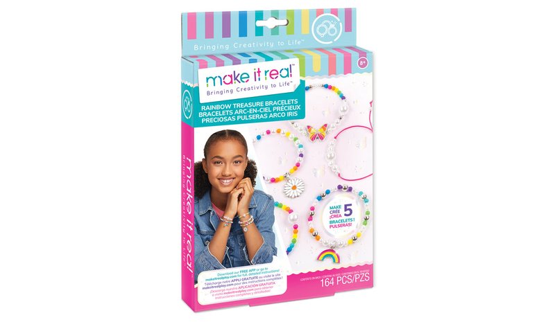 MAKE IT REAL JEWELRY RAINBOW TREASURE