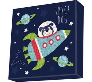 DD DOTZ BOX SPACE DOG TIMANTTITYä?