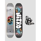 Nitro Ripper Kids + Charger Micro Set Kids Lumilautapaketti uni