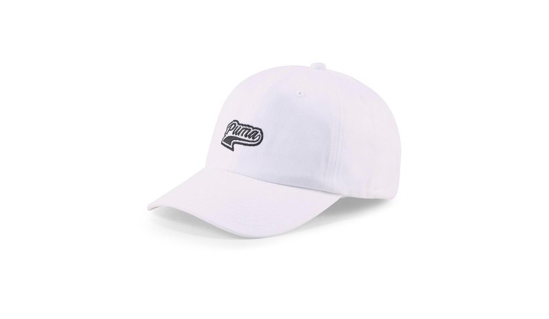 PUMA Script logo cap - lippis