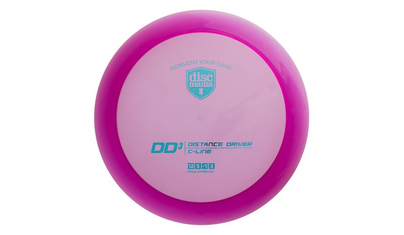 DISCMANIA C-line DD3 Purple - frisbeegolf pituusdraiveri