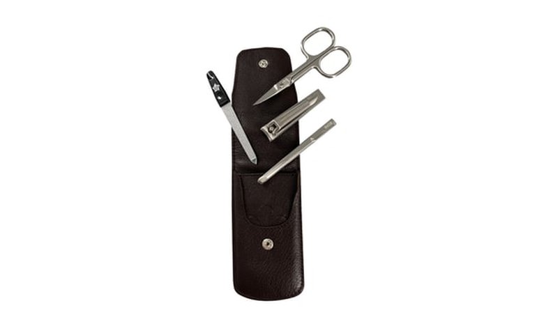 Pfeilring Basic 8248 -ruskea taskukotelo Manikyyrisetti 1 kpl – kuva 1/2