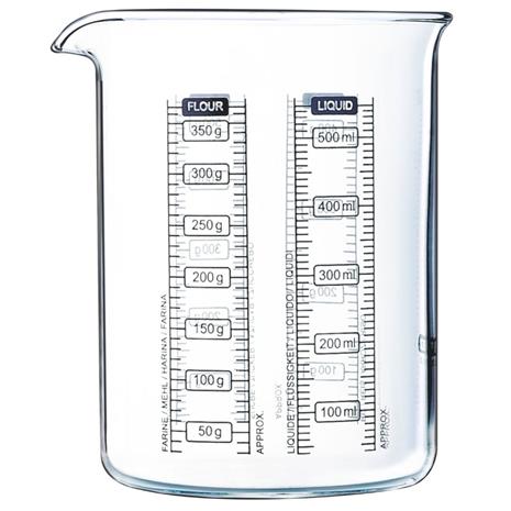 Pyrex - Kitchen Lab Mittakannu 0,5 L – kuva 4/5