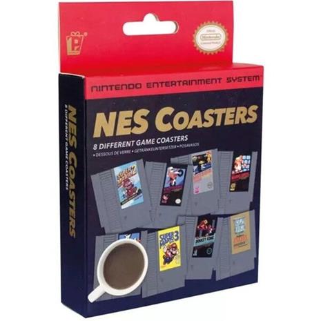 Paladone NES Cartridge Coasters