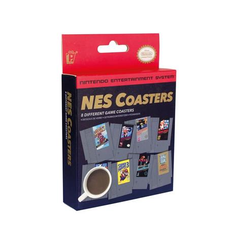 Paladone NES Cartridge Coasters