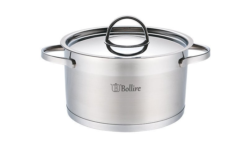 Bollire -kattila kannella, 3,4 l