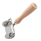 Marcato - Suorakulmainen pastaleikkuri 6 cm ruostumaton teräs/puu