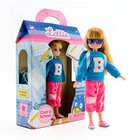 Nukke Lottie - Koulutyttö B, 18 cm
