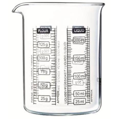 Pyrex - Kitchen Lab Mittakannu 0,25 L