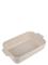 Peugeot Appolia Rectangular dish 22 cm Cream white – kuva 2