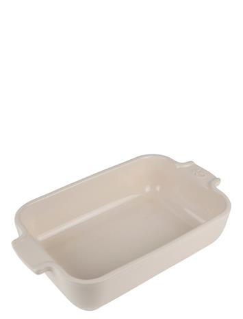 Peugeot Appolia Rectangular dish 22 cm Cream white