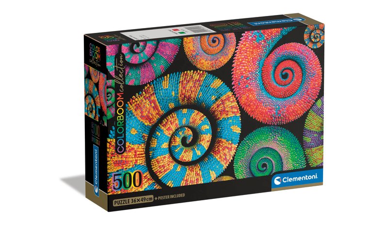 CLEMENTONI COMPACT 500P PALAPELI – kuva 1/1