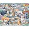 LARSEN MAXI CUTE CATS 45P PALAPELI – kuva 1